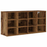 Shoe Cabinet Old Wood 103 x 30 x 51 cm Engineered Wood 875209