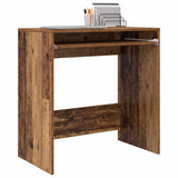 Desk with Drawer Old Wood 77.5 x 43 x 79 cm Engineered Wood 869520