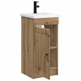 Bathroom Vanity with Sink Artisan Oak 42 x 40 x 84.5 cm 890033