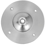 ZNTS 2 Telescopic Table Legs Brushed Nickel 710 mm-1100 mm 242152