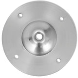 ZNTS 2 Telescopic Table Legs Brushed Nickel 710 mm-1100 mm 242152