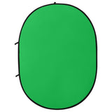 2 in 1 Oval Studio Background Screen Green and Blue 200x150 cm 190250