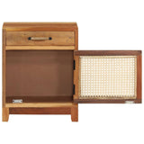 Bedside Cabinet 40x30x50 cm Solid Reclaimed Wood 288094