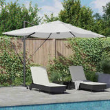 Umbrella Sand 351 x 250 x 253 cm Polyester and Aluminium 42003359