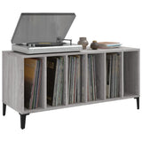 Record Cabinet Grey Sonoma 100x38x48 cm Engineered Wood 831987