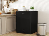 91L Freestanding Under-Counter Fridge with Lock - Black T3398P329906