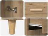 Sideboard Artisan oak 34 x 69.5 x 89 cm Engineered wood 880671