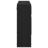 Wall Shelf with Shelf Wall-mounted Black Oak 65 x 20 x 60 cm 883613