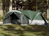 Family Tent Tipi 8-Person Green Waterproof 94737