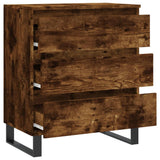 Sideboard Smoked Oak 60x35x70 cm Engineered Wood 827193