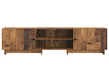 TV Cabinet Old Wood 150 x 31 x 50 cm Engineered Wood 894003