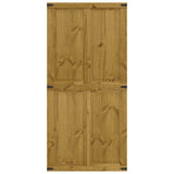 Barn Door CORONA 100x210 cm Solid Wood Pine 4103418