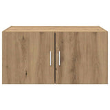 Wall Cabinet Artisan oak 80 x 42.5 x 40 cm Engineered wood 879654