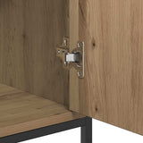 Sideboard Artisan Oak 100 x 35 x 80 cm Engineered Wood 862977
