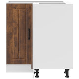Kitchen Corner Base Cabinet Lucca Smoked Oak Engineered Wood 853752