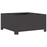Fire Pit Black 60 x 60 x 30 cm Steel 858962