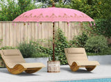 Balinese Parasol Pink 215 x 215 x 260 cm Cotton and solid wood 3356907