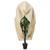Plant Fleece Covers with Zip 4 pcs 70 g/m 2.36x2 m 3203561