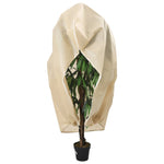 ZNTS Plant Fleece Covers with Zip 2 pcs 70 g/m² 3.14x2.5 m 3203532