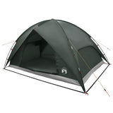 Camping Tent with Rainfly Water-resistant Dome Army Green 42028533