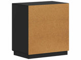 Shoe Cabinet HOORN 59.5 x 39.5 x 87 cm Engineered Wood Black 897306