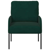 Sofas with Cushion 55cm Dark Green Plywood 42023440