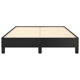 Bed Frame without Mattress Black 120x190 cm Small Double Faux Leather 3269619