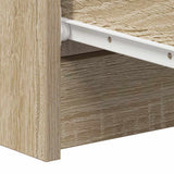 Sideboard Sonoma Oak 60x35x98.5 cm Engineered Wood 800534
