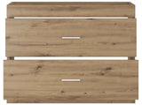 Bathroom Under Sink Cabinet Artisan Oak 78.5 x 37.5 x 81 cm 890719