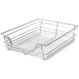 50480 Pull-Out Wire Baskets 2 pcs Silver 500 mm