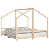 Kids Bed Frame 2x cm Solid Wood Pine 3200589