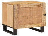 Bedside Cabinet 2 pcs Natural 40 x 33 x 46 cm 4018041