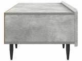 TV Cabinet Concrete Grey 147 x 34.5 x 32 cm Engineered Wood 894478