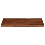 Table Top 120x60x3.8 cm Rectangular Solid Wood Reclaimed 371266
