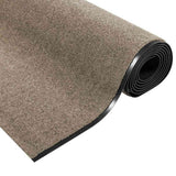 Doormat Beige and Black 120 x 350 cm 100% Polyamide 4100790