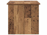 Storage Chest Old Wood 100 x 40 x 50 cm Engineered Wood 8011273