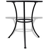 Patio Furniture Blue and White Powder-coated iron and ceramic tile 271771