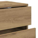 TV Cabinet Artisan Oak 80x34x35.5 cm Engineered Wood 856011