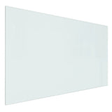 Fireplace Glass Plate Rectangular 100x60 cm 324130