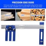 ZNTS Circular Saw Guide Rail Precision Edge Track Power Cordless Cutting Tool UK 48237729