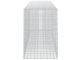 Gabion with 3.5 mm Wire and 5x10 cm Mesh 600x50x100 cm 3462822