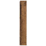 Headboard Cabinet with Shelf Old wood Engineered wood 879628