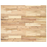 Desk Top Untreated 100x80x4 cm Solid Wood Acacia 3279746