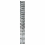 Field Fence Grey 1.2 x 10 m Steel 42005786