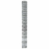 Field Fence Silver 50 x 1.2 m Galvanised steel 42005842