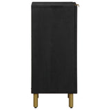 Sideboard Black 40x33x75 cm Engineered Wood 4017672
