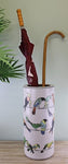 Ceramic Umbrella Stand, Birds Design CHA826