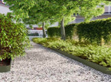 Lawn Edgings 50 pcs Olive Green 15x103 cm Cold-rolled Steel 860151
