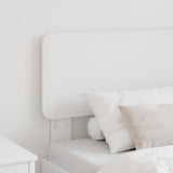 Headboard White Engineered wood 888572
