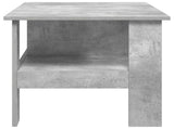 Coffee Table Concrete Grey 90 x 50 x 45 cm Engineered Wood 8000255